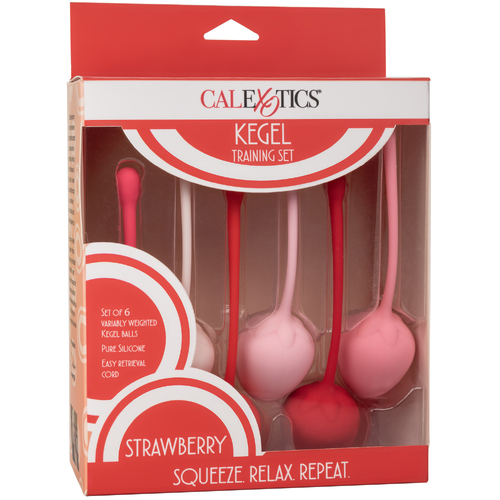 Strawberry Kegel Balls