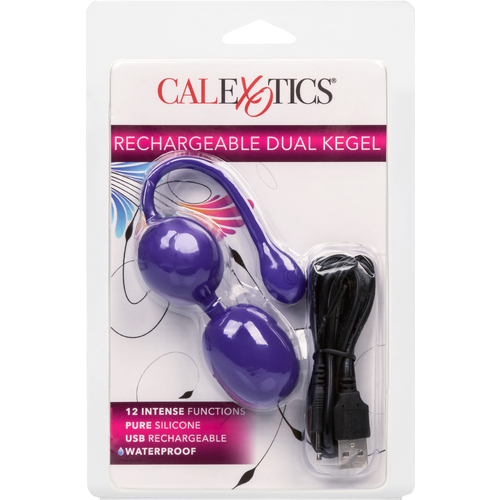 Dual Vibrating Kegel Balls