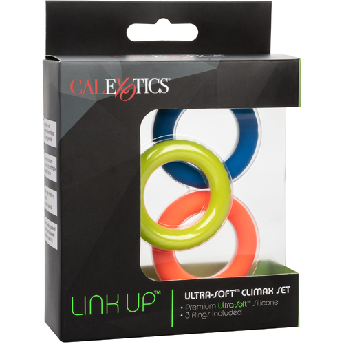 Ultra-Soft Cock Rings x3