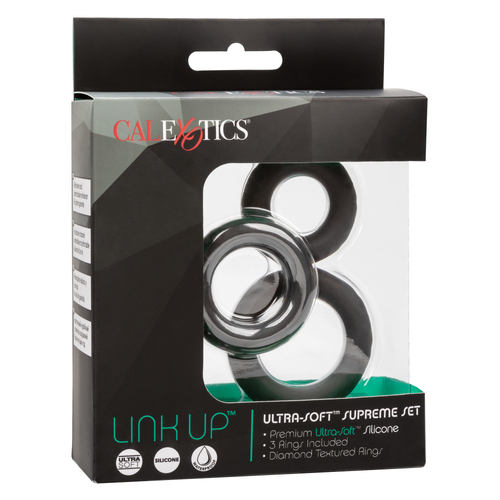 Ultra-Soft Supreme Cock Rings x3