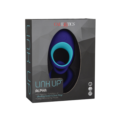 Link Up Alpha Vibrating Cock Ring