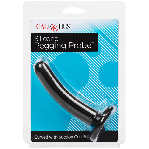 5" Silicone Anal Pegging Probe