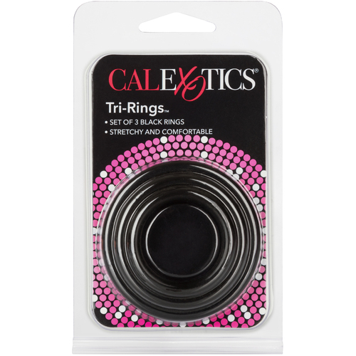 Silicone Cock Rings x3