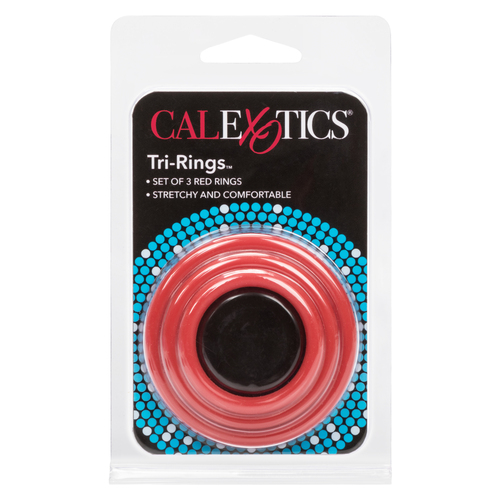 Tri-Ring Red