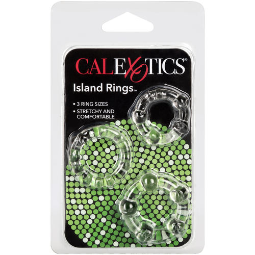 Island Cock Rings x3