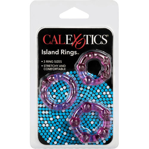 Island Cock Rings x3