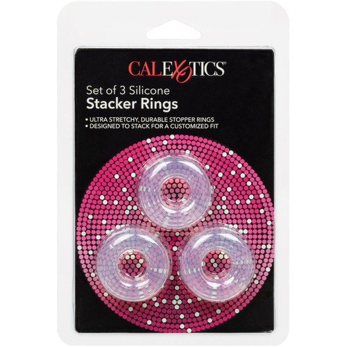 Stacker Rings Cock Rings x3