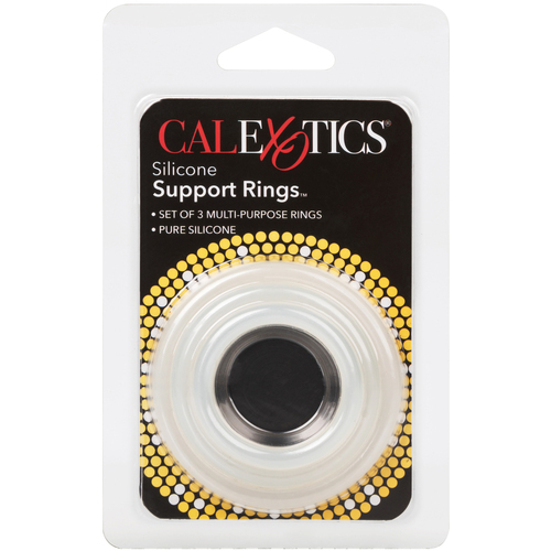 Silicone Cock Rings x3