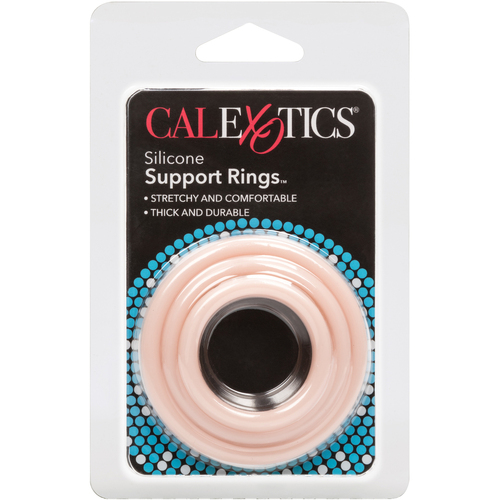 Silicone Cock Rings x3