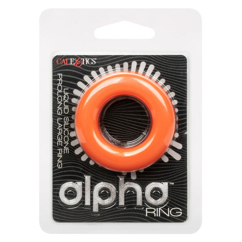 32mm Alpha Liquid Silicone Prolong Large Ring