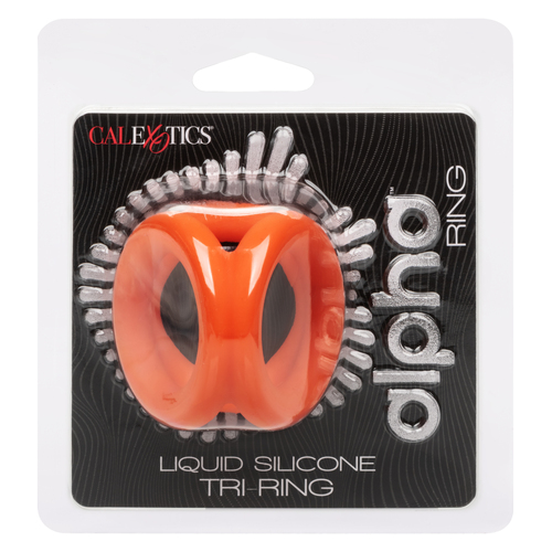 Alpha Liquid Silicone Tri-Ring