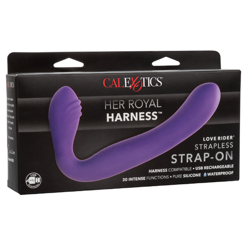 Vibrating Strapless Strap-On