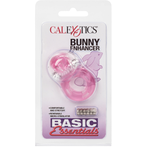 Bunny Enhancer Vibrating Cock Ring