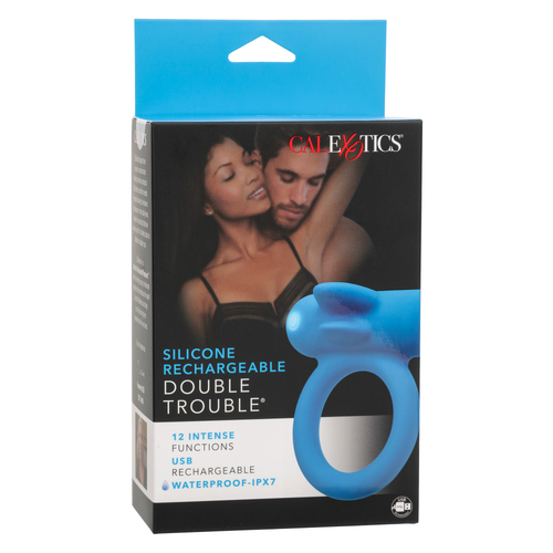 Silicone Rechargeable Double Trouble®