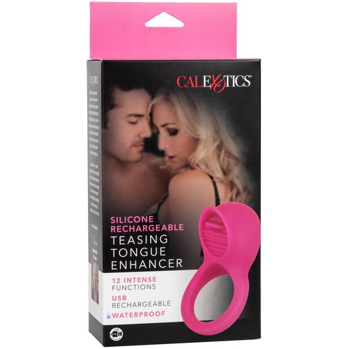 Teasing Tongue Vibrating Cock Ring