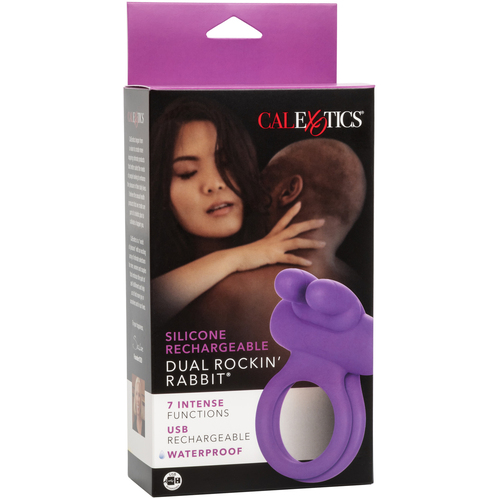 Rockin Rabbit Vibrating Cock Ring