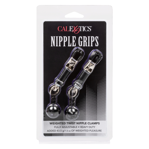 Weighted Twist Nipple Clamps