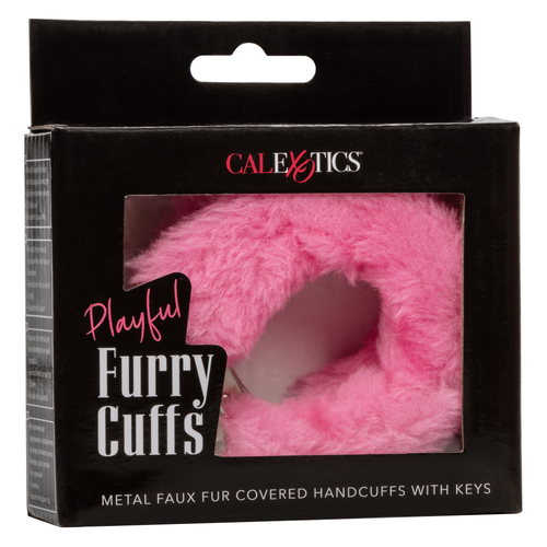 Playful Furry Handcuffs