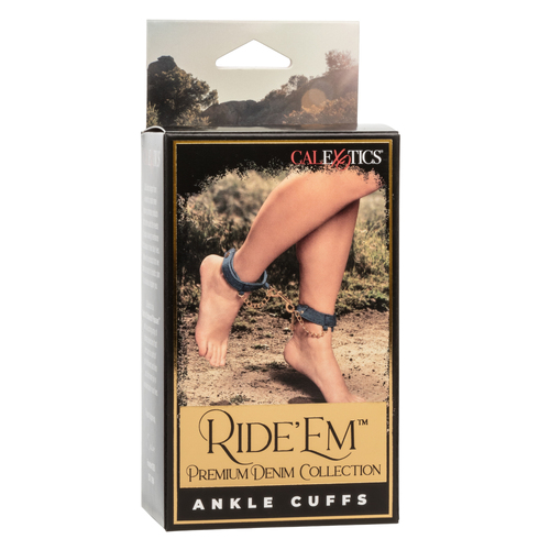 Ride 'Em Premium Denim Collection Ankle Cuffs