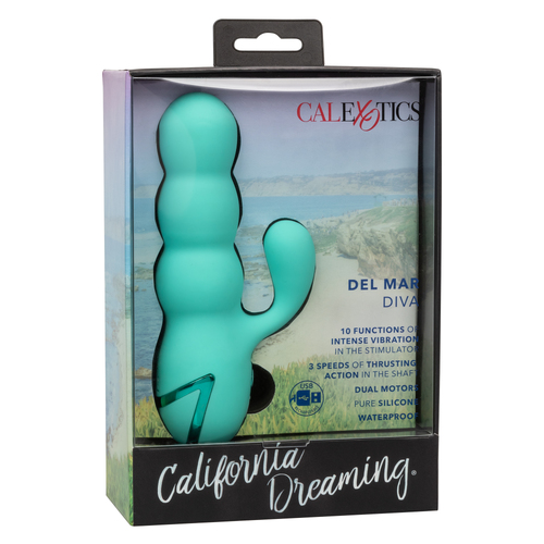 Del Mar Diva Rabbit Vibrator