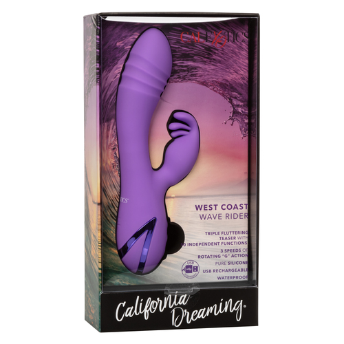 Wave Rider Rabbit Vibrator 4.5"