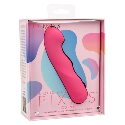 Pixies Curvy Clit Stimulator