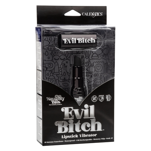 Naughty Bits Evil Bitch Lipstick Vibrator