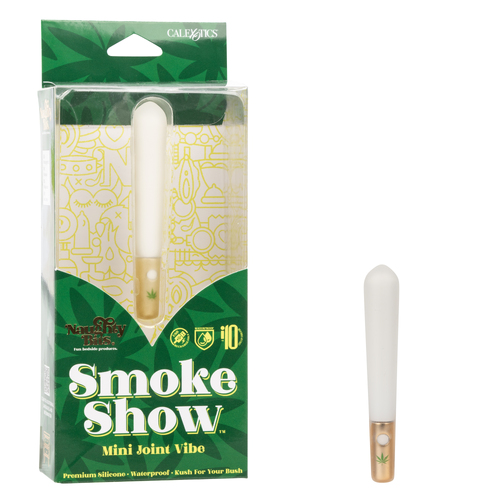 Naughty Bits® Smoke Show™ Mini Joint Vibe