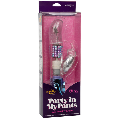 5" Party in My Pants Rabbit Vibrator