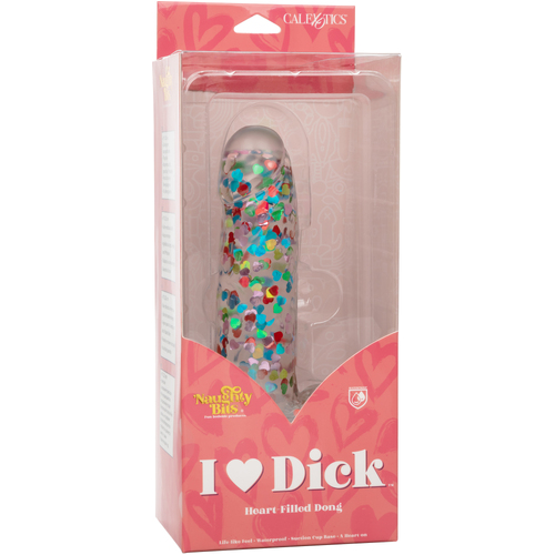 Naughty Bits I Love Dick Heart-Filled Dong