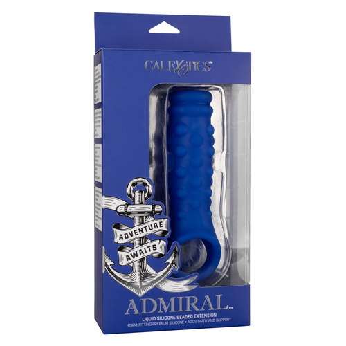 Admiral Liquid Silicone Beaded Extension