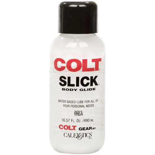 Slick Water Based Lube 490ml 