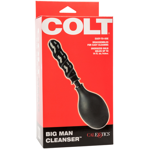 Big Man Cleanser Anal Douche