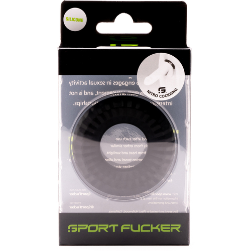 Nitro Silicone Cock Ring