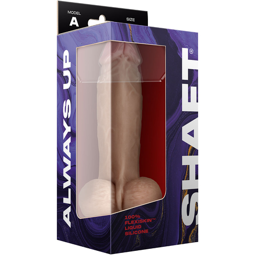 8.5" Silicone Cock + Balls