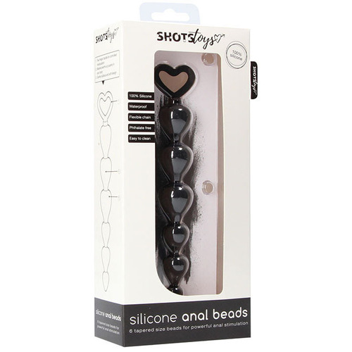 Silicone Anal Beads