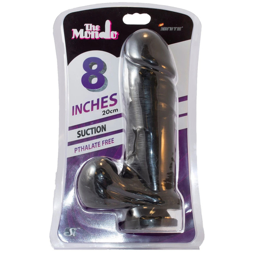 8" Thick Cock + Balls