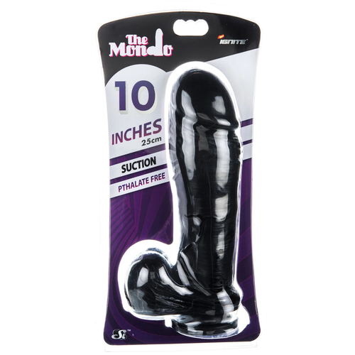 10" Thick Cock + Balls