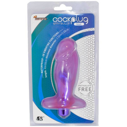 Small Cock Shaped Butt Plug