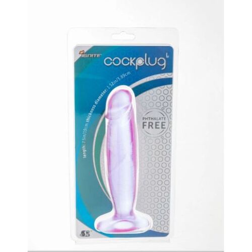 Cock Plug Large Purple