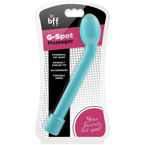 8" Curved G-Spot Vibrator