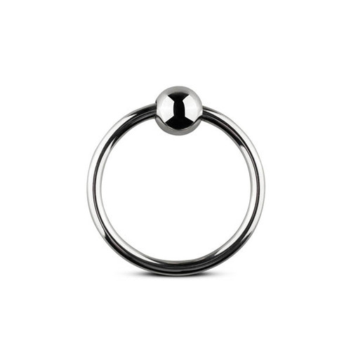 Sinner Gear Unbendable Metal Glans-Ring Penis Head Ring - 30 mm Diameter