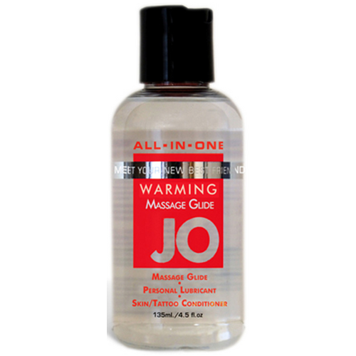 Warming Sensual Massage Oil