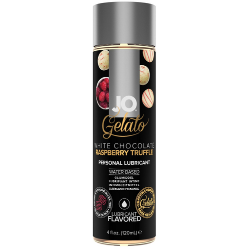 White Chocolate Raspberry Truffle Flavoured Lube 120ml