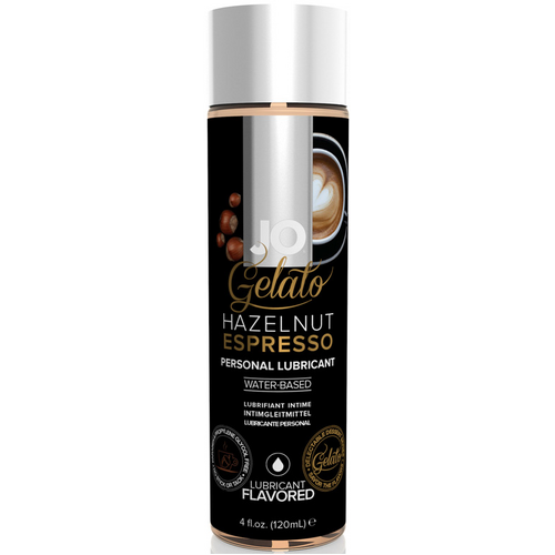 Hazelnut Espresso Flavoured Lube 120ml