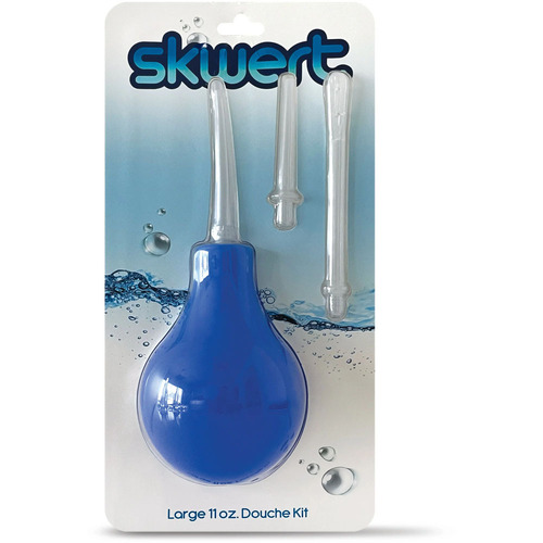 Skwert Medium 11 oz Douche Kit Blue 325 ml Unisex Douche Kit