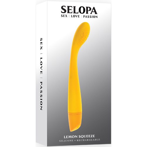 Lemon Squeeze G-Spot Vibrator