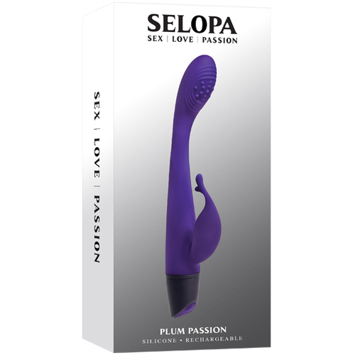 Plumb Passion Rabbit Vibrator