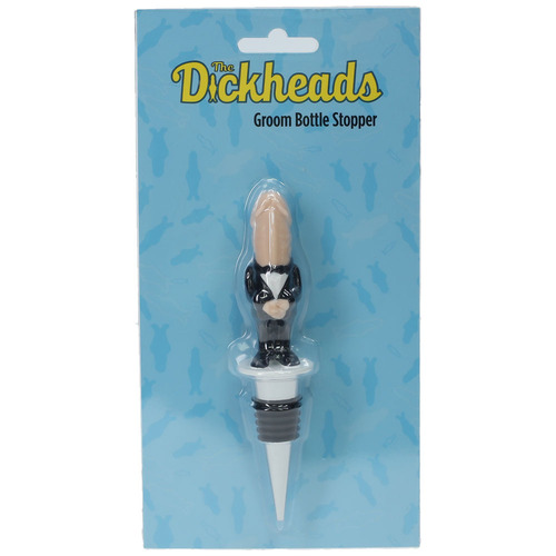 S-LINE The Dickheads - Groom Bottle Stopper Novelty Wine Bottle Stopper