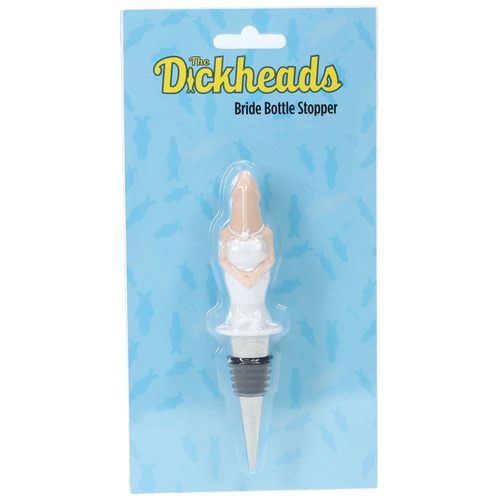 S-LINE The Dickheads - Bride Bottle Stopper Novelty Wine Bottle Stopper